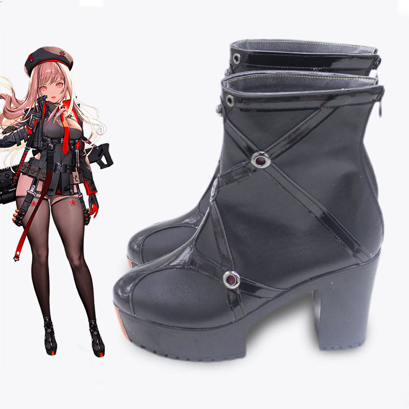 Goddess of Victory: Nikke Unlimited Rapi Cosplay Shoes