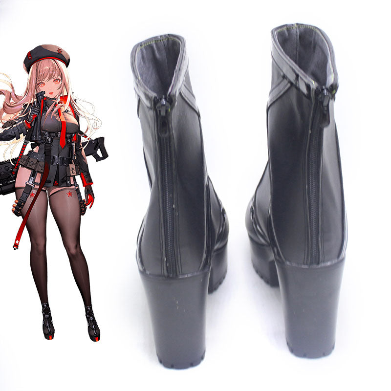 Goddess of Victory: Nikke Unlimited Rapi Cosplay Shoes