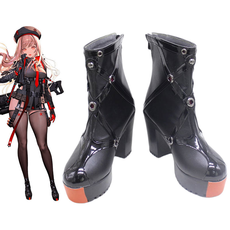 Goddess of Victory: Nikke Unlimited Rapi Cosplay Shoes