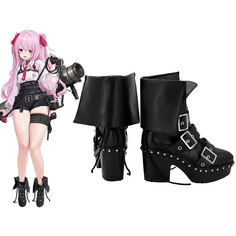 Goddess of Victory: Nikke Unlimited Yuni Cosplay Shoes