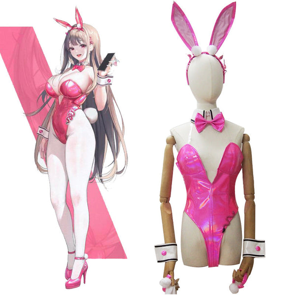 Goddess of Victory: Nikke Viper Bunny Girl Cosplay Costume