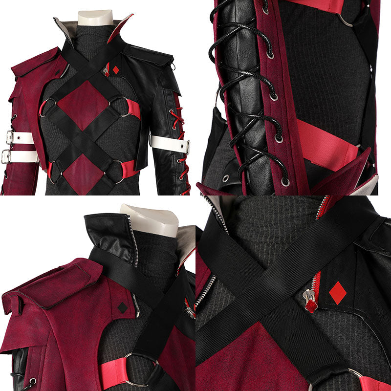 Gotham Knights Harley Quinn Boss Cosplay Costume