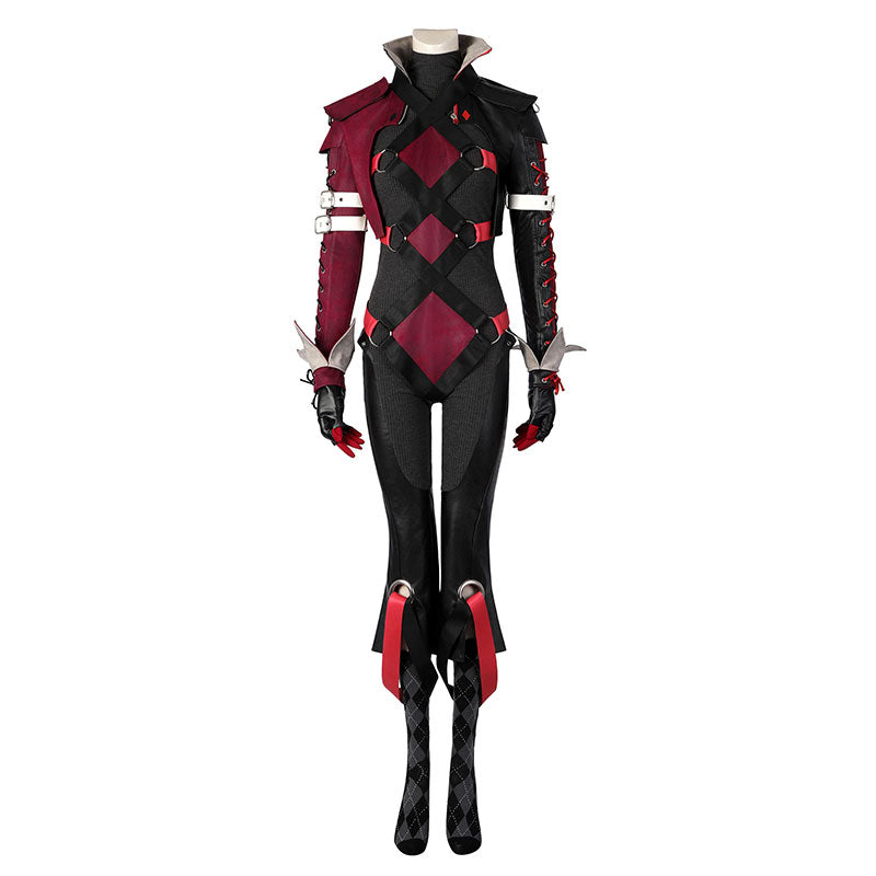 Gotham Knights Harley Quinn Boss Cosplay Costume