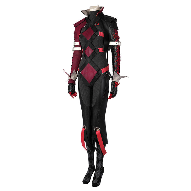 Gotham Knights Harley Quinn Boss Cosplay Costume