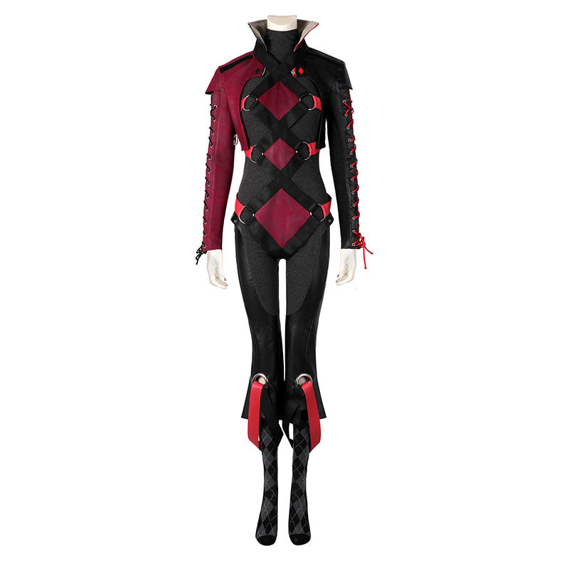 Gotham Knights Harley Quinn Boss Cosplay Costume