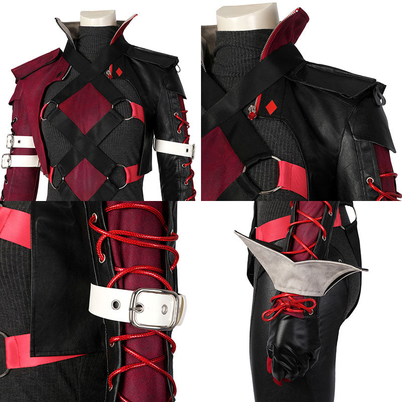 Gotham Knights Harley Quinn Boss Cosplay Costume