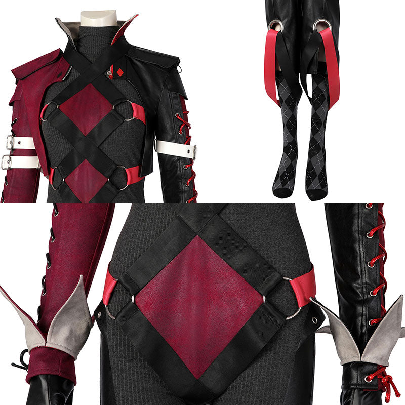 Gotham Knights Harley Quinn Boss Cosplay Costume