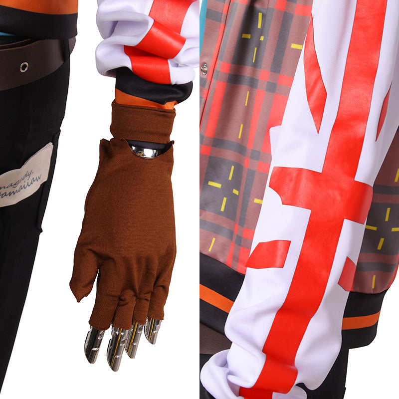 Guilty Gear STRIVE Axl Low Cosplay Costume