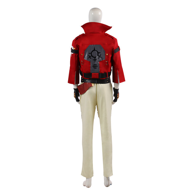 Guilty Gear STRIVE Sol Badguy Cosplay Costume