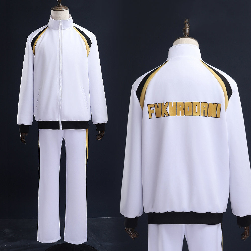 Haiky¨±!! Haikyu!! Fukur¨­dani Academy K¨­tar¨­ Bokuto Koutarou Bokuto Keiji Akaashi Sportswear Cosplay Costume