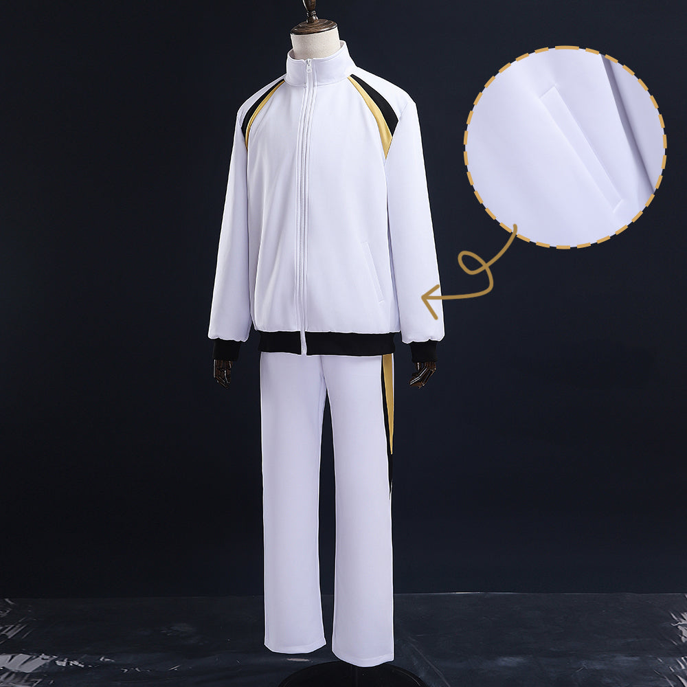 Haiky¨±!! Haikyu!! Fukur¨­dani Academy K¨­tar¨­ Bokuto Koutarou Bokuto Keiji Akaashi Sportswear Cosplay Costume