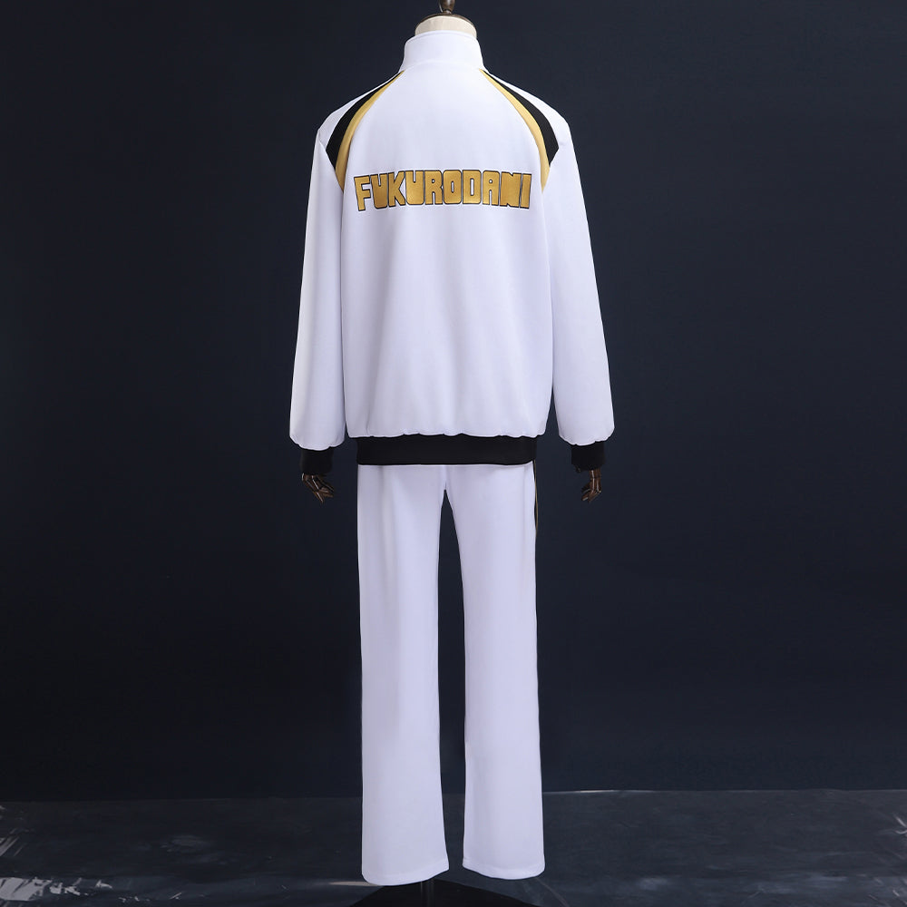Haiky¨±!! Haikyu!! Fukur¨­dani Academy K¨­tar¨­ Bokuto Koutarou Bokuto Keiji Akaashi Sportswear Cosplay Costume