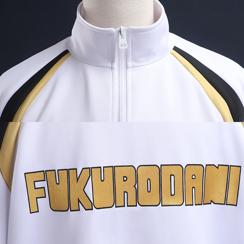 Haiky¨±!! Haikyu!! Fukur¨­dani Academy K¨­tar¨­ Bokuto Koutarou Bokuto Keiji Akaashi Sportswear Cosplay Costume