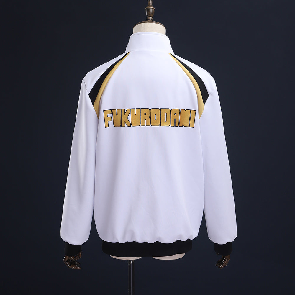 Haiky¨±!! Haikyu!! Fukur¨­dani Academy K¨­tar¨­ Bokuto Koutarou Bokuto Keiji Akaashi Sportswear Cosplay Costume