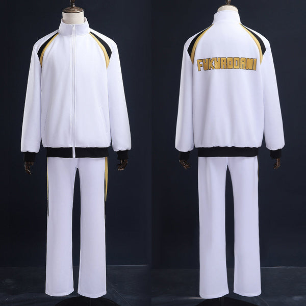Haiky¨±!! Haikyu!! Fukur¨­dani Academy K¨­tar¨­ Bokuto Koutarou Bokuto Keiji Akaashi Sportswear Cosplay Costume