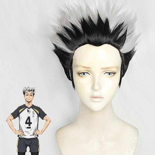 Haiky¨±!! Haikyu!! K¨­tar¨­ Bokuto Koutarou Bokuto B Edition Cosplay Wig