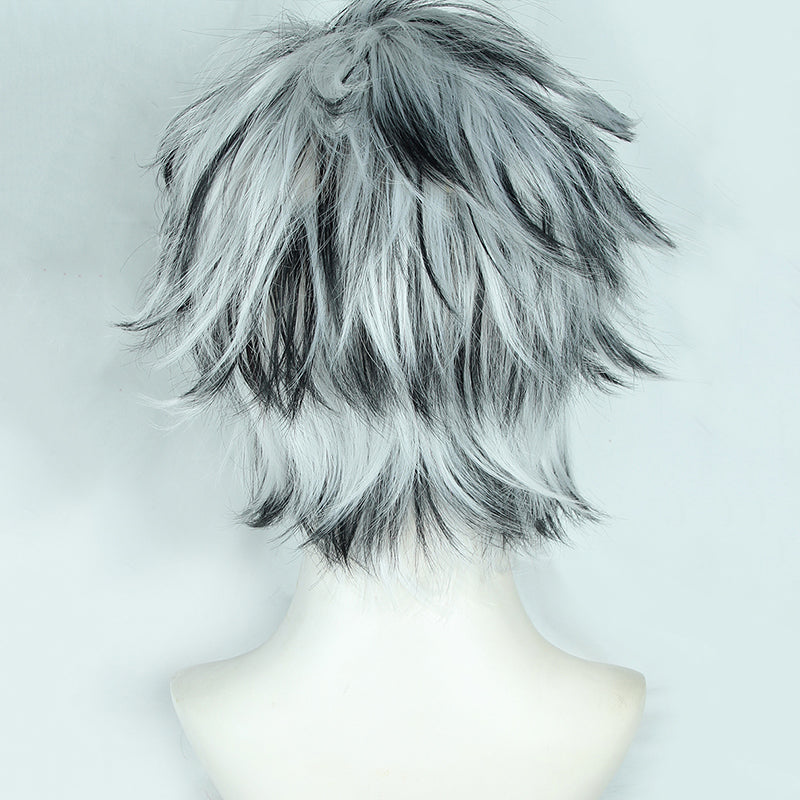 Haiky¨±!! Haikyu!! K¨­tar¨­ Bokuto Koutarou Bokuto C Edition Cosplay Wig