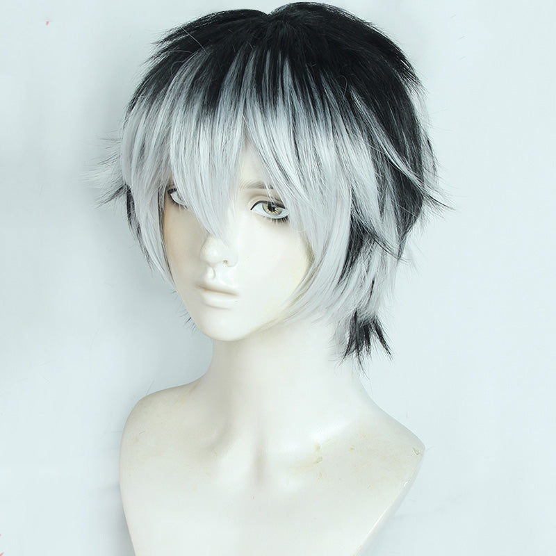 Haiky¨±!! Haikyu!! K¨­tar¨­ Bokuto Koutarou Bokuto Cosplay Wig