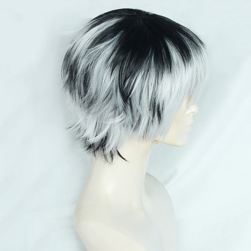 Haiky¨±!! Haikyu!! K¨­tar¨­ Bokuto Koutarou Bokuto Cosplay Wig