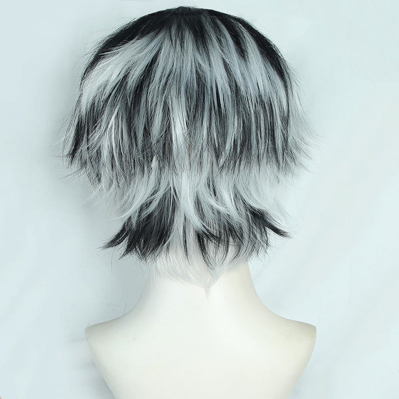 Haiky¨±!! Haikyu!! K¨­tar¨­ Bokuto Koutarou Bokuto Cosplay Wig