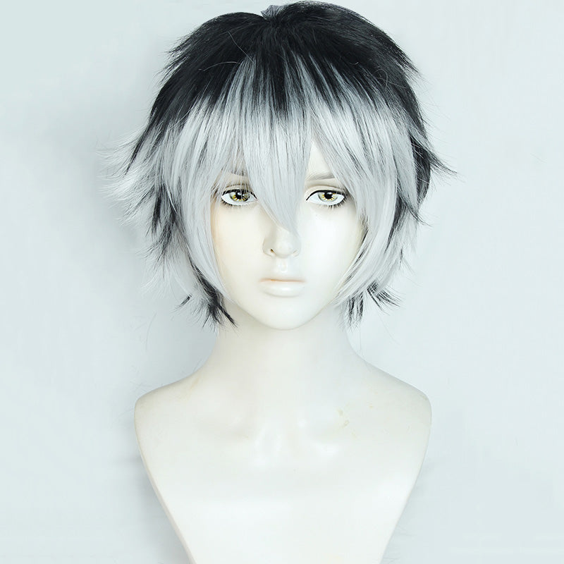 Haiky¨±!! Haikyu!! K¨­tar¨­ Bokuto Koutarou Bokuto Cosplay Wig