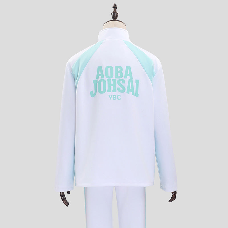 Haikyu!! Haikyuu Aoba Johsai High Sportswear Tooru Oikawa Cosplay Costume