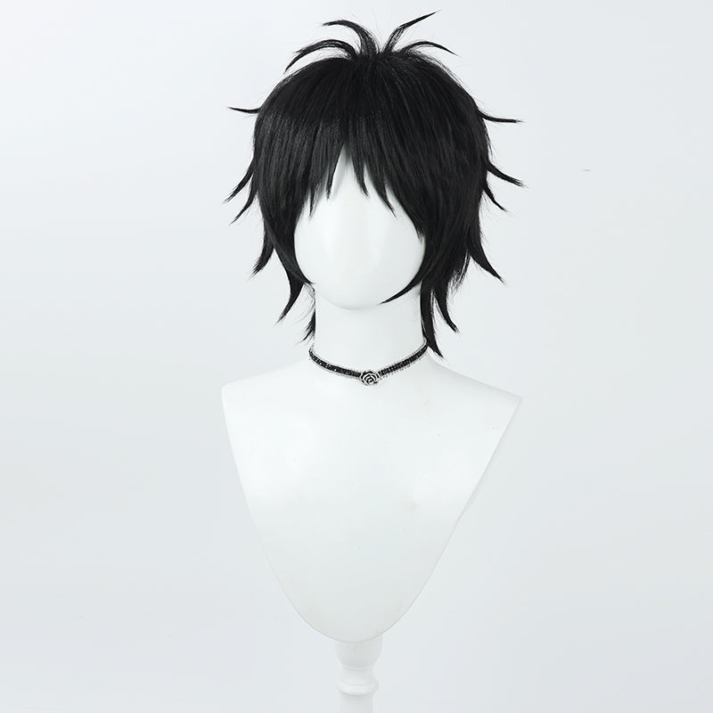 Haikyu!! Haikyuu Keiji Akaashi Cosplay Wig