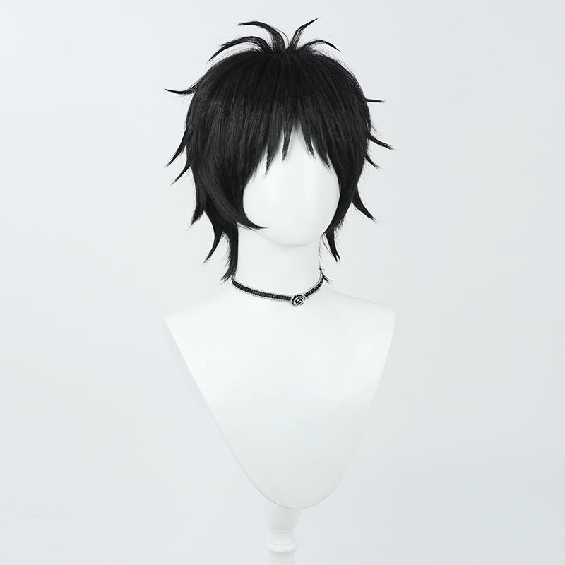 Haikyu!! Haikyuu Keiji Akaashi Cosplay Wig