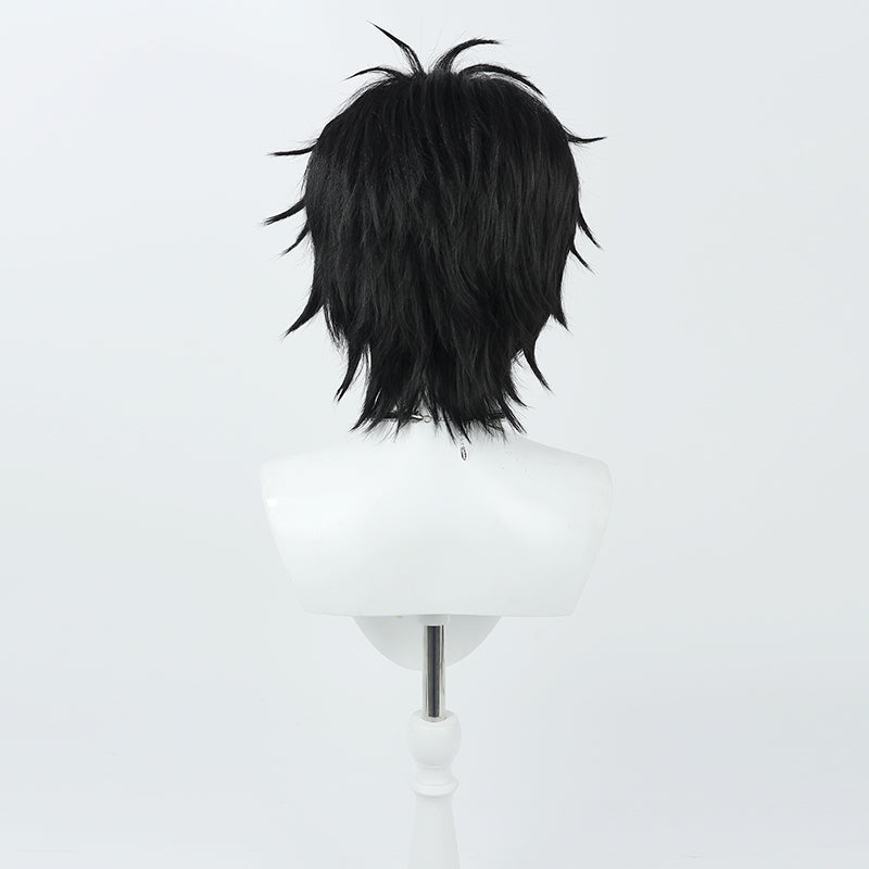 Haikyu!! Haikyuu Keiji Akaashi Cosplay Wig