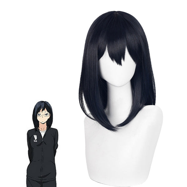 Haikyu!! Haikyuu Kiyoko Shimizu Cosplay Wig