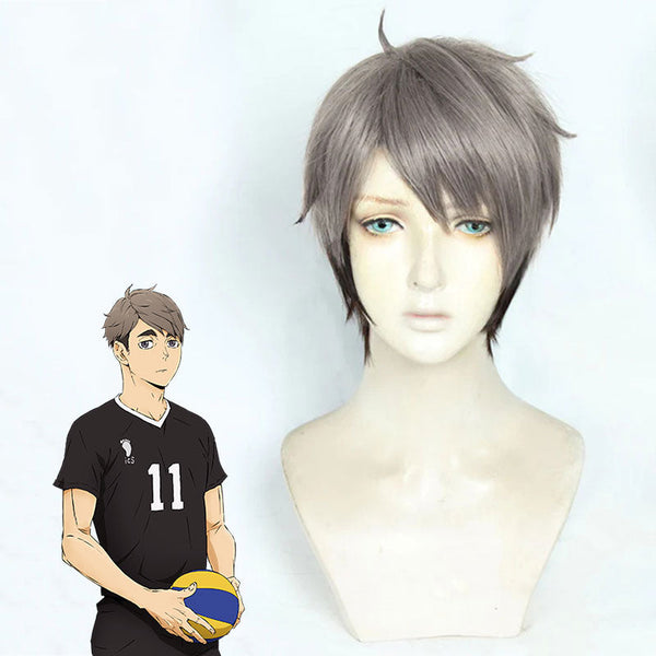 Haikyu!! Haikyuu Osamu Miya Cosplay Wig