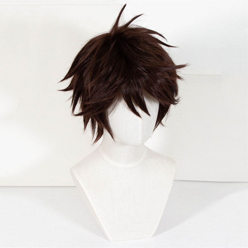 Haikyu!! Haikyuu Tooru Oikawa Brown Cosplay Wig