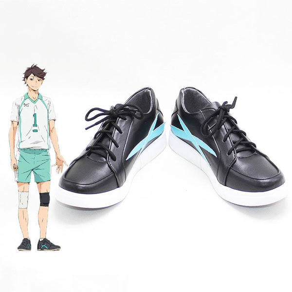 Haikyu!! Haikyuu Tooru Oikawa Cosplay Shoes