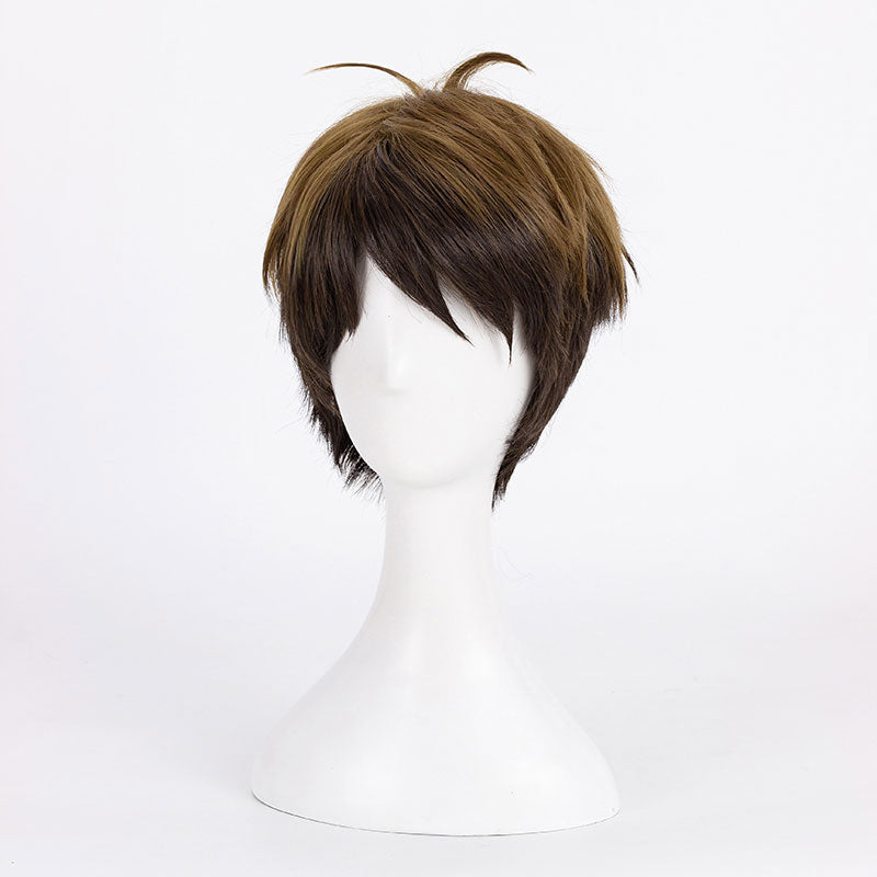 Haikyu!! Haikyuu Wakatoshi Ushijima Cosplay Wig