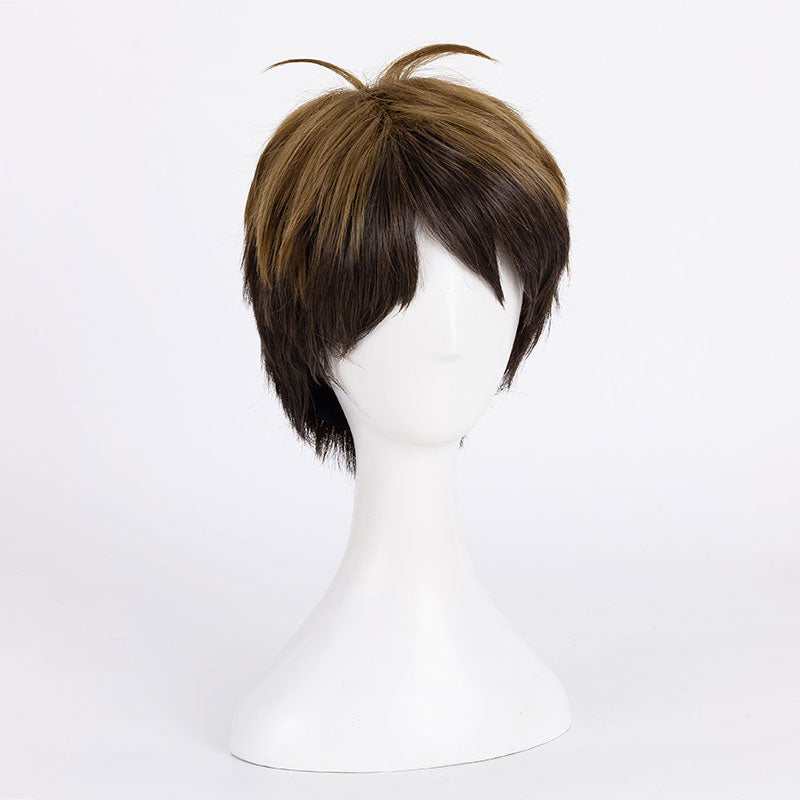 Haikyu!! Haikyuu Wakatoshi Ushijima Cosplay Wig