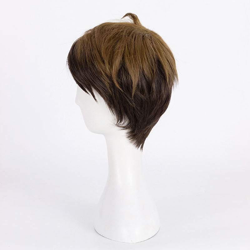 Haikyu!! Haikyuu Wakatoshi Ushijima Cosplay Wig