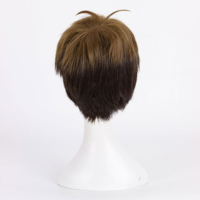 Haikyu!! Haikyuu Wakatoshi Ushijima Cosplay Wig