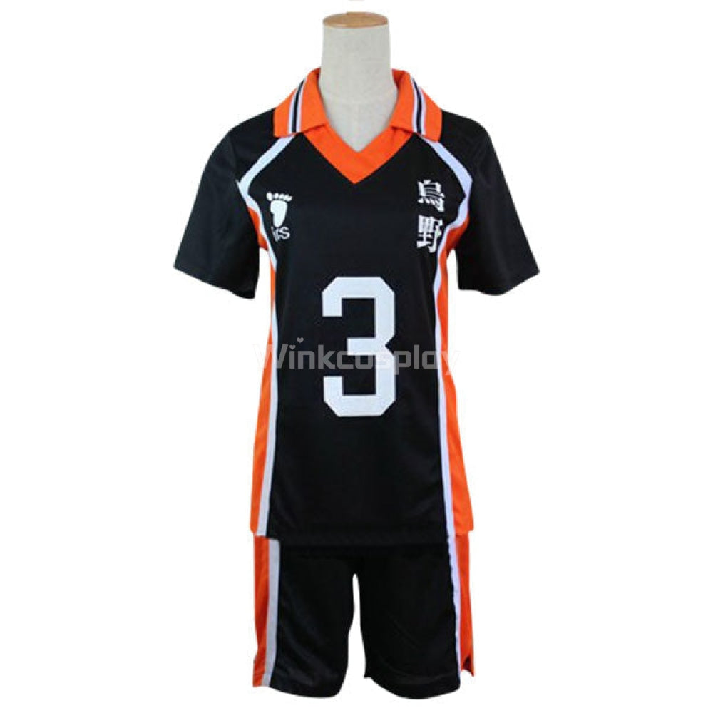 Haikyuu Haikyu Shoyo Hinata Tobio Kageyama Kei Tsukishima Daichi Sawamura Ryuunosuke TANAKA Yuu Nishinoya Koushi Sugawara Halloween Cosplay Costume