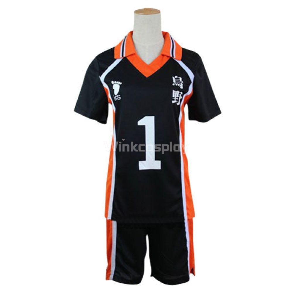 Haikyuu Haikyu Shoyo Hinata Tobio Kageyama Kei Tsukishima Daichi Sawamura Ryuunosuke TANAKA Yuu Nishinoya Koushi Sugawara Halloween Cosplay Costume