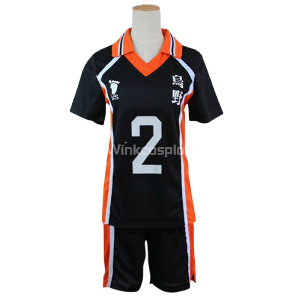 Haikyuu Haikyu Shoyo Hinata Tobio Kageyama Kei Tsukishima Daichi Sawamura Ryuunosuke TANAKA Yuu Nishinoya Koushi Sugawara Halloween Cosplay Costume