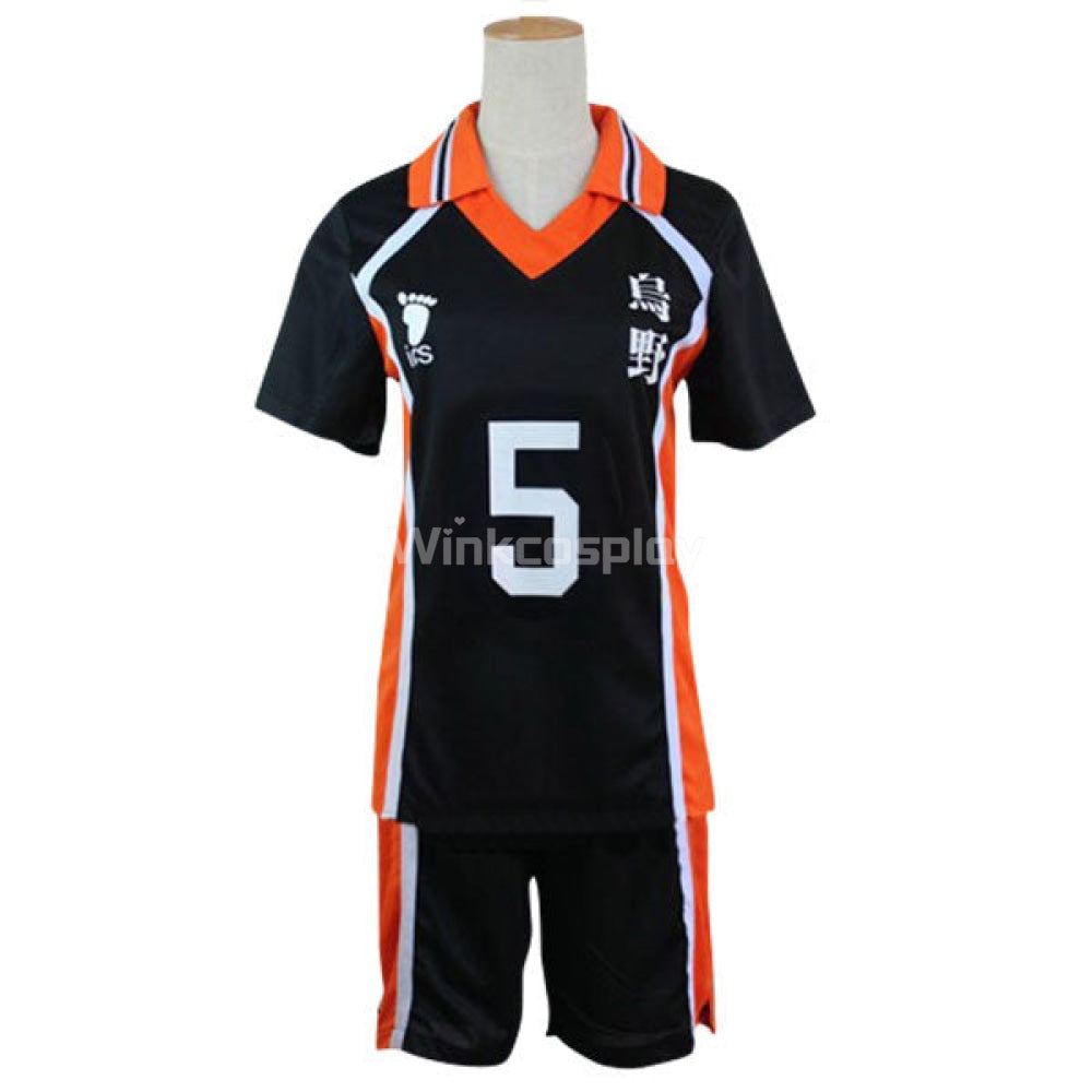 Haikyuu Haikyu Shoyo Hinata Tobio Kageyama Kei Tsukishima Daichi Sawamura Ryuunosuke TANAKA Yuu Nishinoya Koushi Sugawara Halloween Cosplay Costume