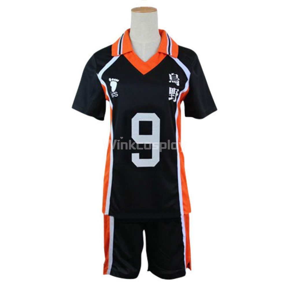 Haikyuu Haikyu Shoyo Hinata Tobio Kageyama Kei Tsukishima Daichi Sawamura Ryuunosuke TANAKA Yuu Nishinoya Koushi Sugawara Halloween Cosplay Costume