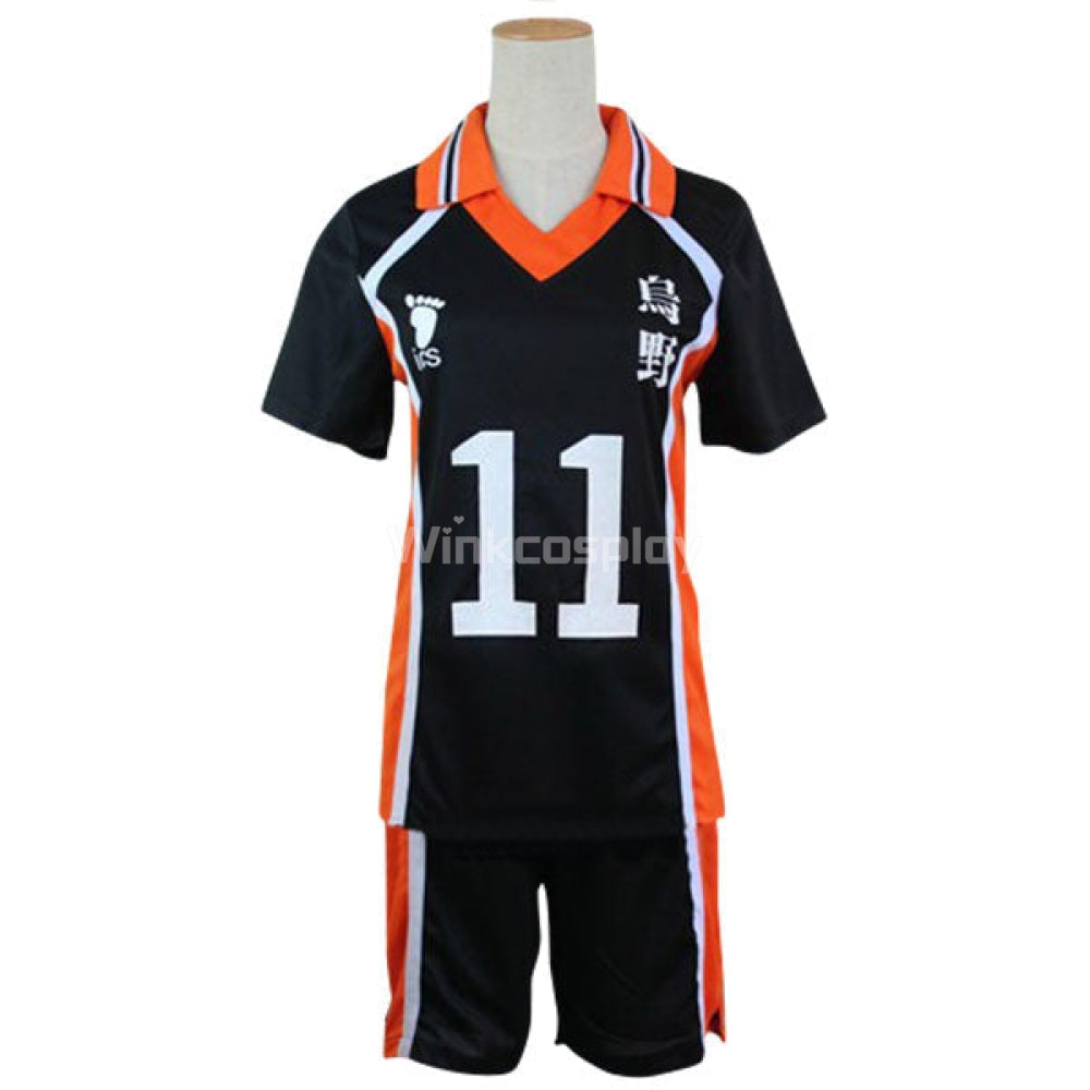 Haikyuu Haikyu Shoyo Hinata Tobio Kageyama Kei Tsukishima Daichi Sawamura Ryuunosuke TANAKA Yuu Nishinoya Koushi Sugawara Halloween Cosplay Costume