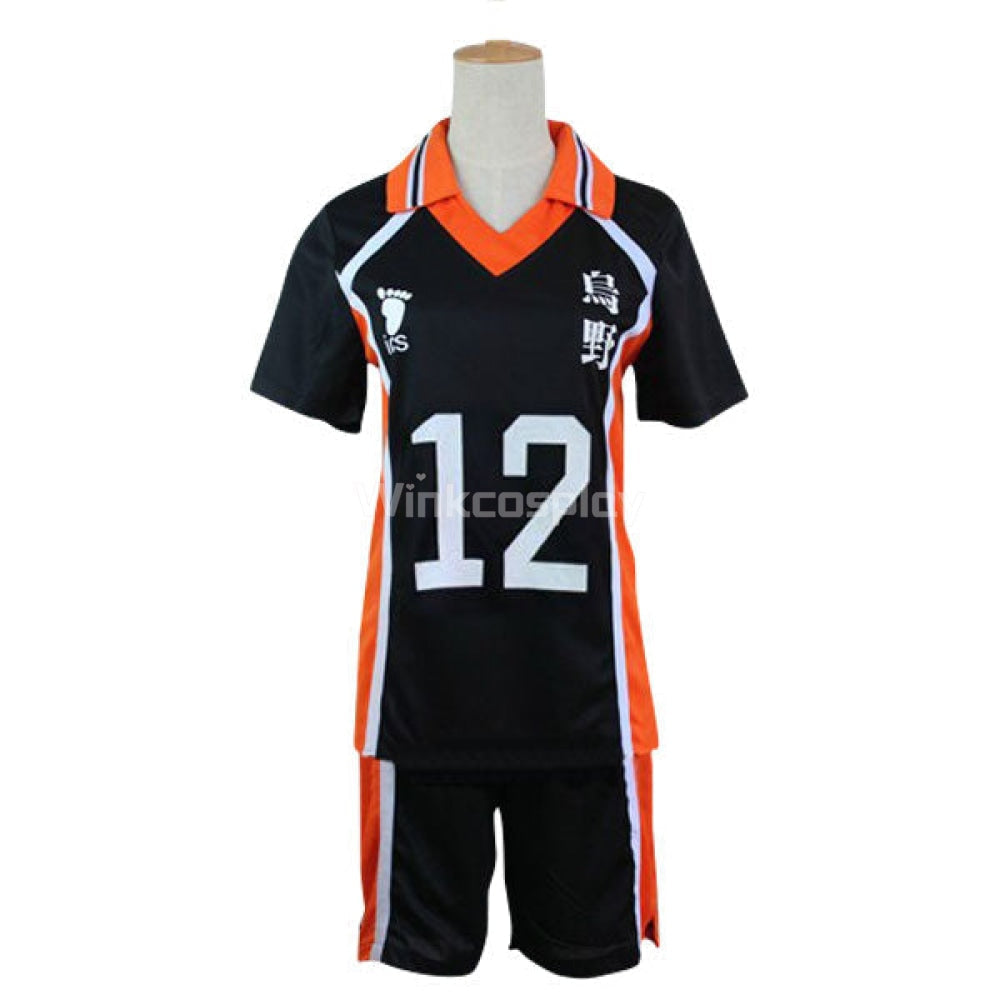 Haikyuu Haikyu Shoyo Hinata Tobio Kageyama Kei Tsukishima Daichi Sawamura Ryuunosuke TANAKA Yuu Nishinoya Koushi Sugawara Halloween Cosplay Costume