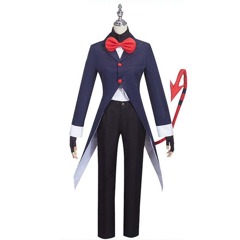 Hazbin Hotel Helluva Boss Moxxie Cosplay Costume