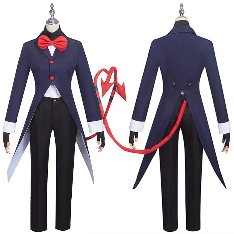 Hazbin Hotel Helluva Boss Moxxie Cosplay Costume – Winkcostumes