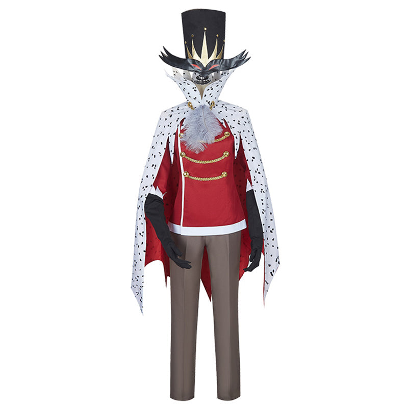 Hazbin Hotel Helluva Boss Stolas Cosplay Costume