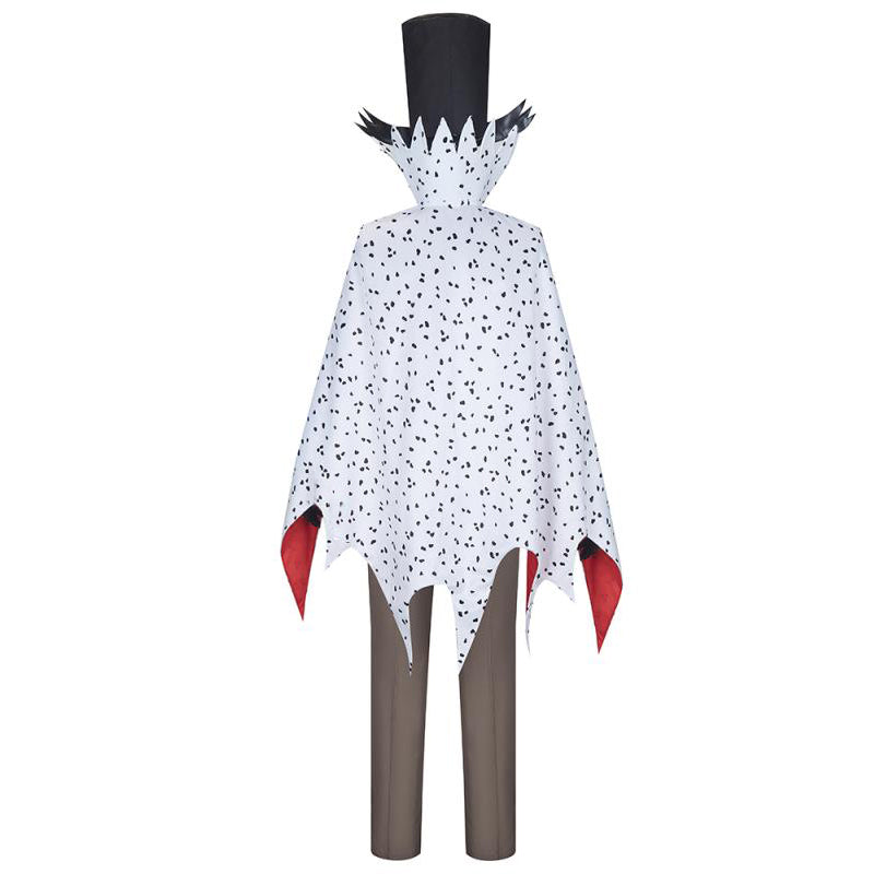 Hazbin Hotel Helluva Boss Stolas Cosplay Costume