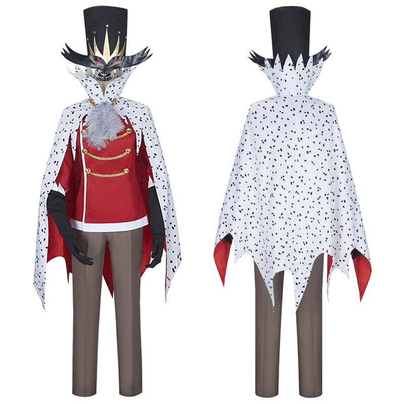 Hazbin Hotel Helluva Boss Stolas Cosplay Costume