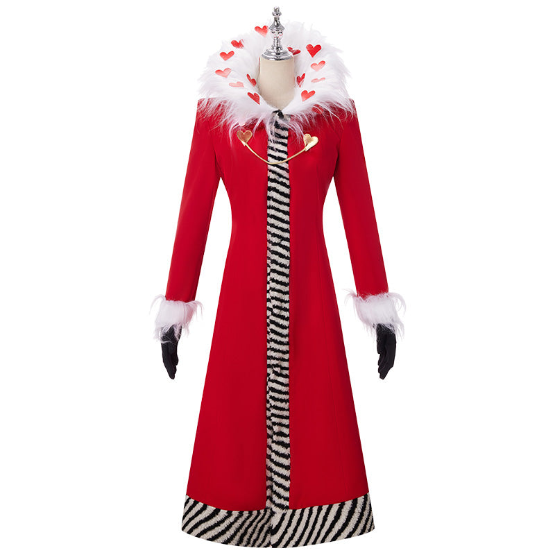 Hazbin Hotel Valentino Cosplay Costume